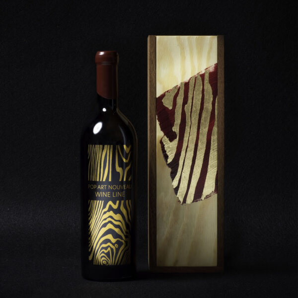 Pop Art Nouveau - Wine Line | First 100